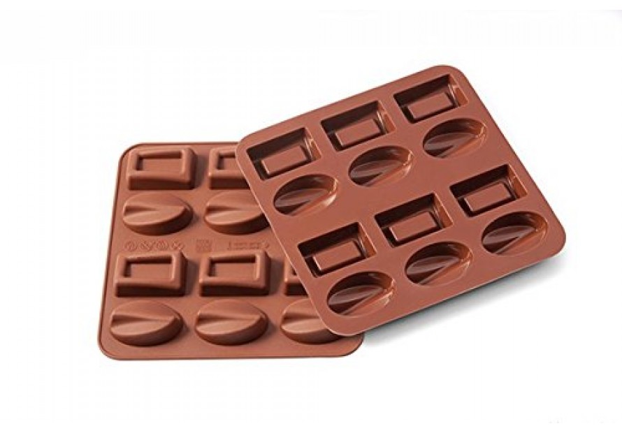 SILIKOMART STAMPO SILICONE CIOCCOLATO PRALINE PRALINA CIOCCOLATINI SM 02